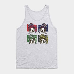 Boston Terriers Four Tank Top